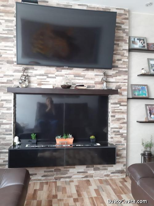 Hermoso apartamento con chimenea en Colombia