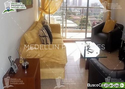 APARTAMENTO AMOBLADO MEDELLIN POR MES  Cód: 4372