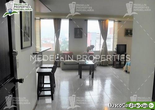 APARTAMENTO AMOBLADO MEDELLIN POR MES  Cód: 4419