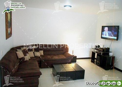 APARTAMENTO AMOBLADO MEDELLIN POR MES  Cód: 4584