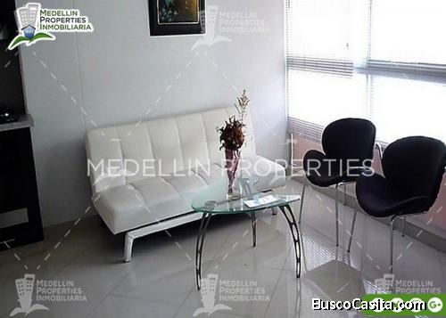 APARTAMENTO AMOBLADO MEDELLIN POR MES  Cód: 4602
