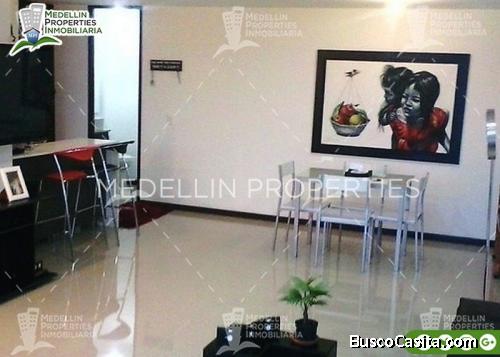 APARTAMENTO AMOBLADO ENVIGADO POR MES   Cód: 4618