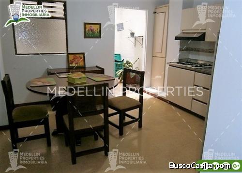 APARTAMENTO AMOBLADO MEDELLIN POR MES  Cód: 4634