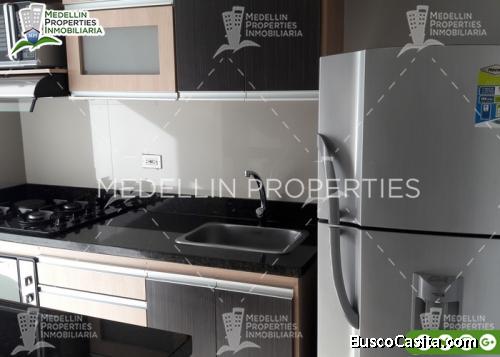 APARTAMENTO AMOBLADO SABANETA POR MES   Cód: 4764