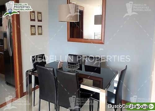 APARTAMENTO AMOBLADO ENVIGADO POR MES    Cód: 4952 