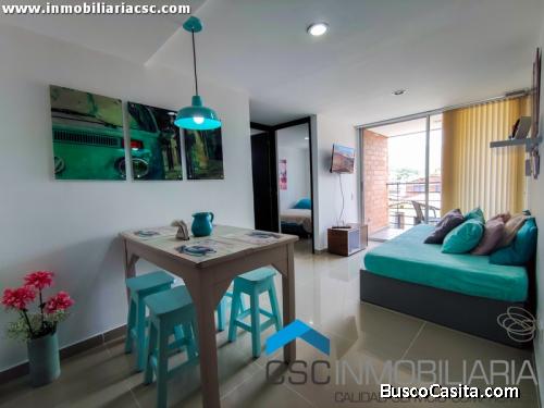 AP133  |  Apartamentos Amoblados para Arrendar