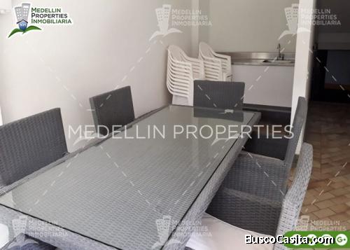 APARTAMENTO AMOBLADO MEDELLIN POR MES  Cód: 5024