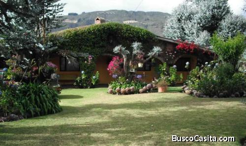 Hermosa finca en la las tranquilidad de Tenjo Cundinamarca
