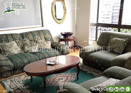 APARTAMENTO AMOBLADO MEDELLIN POR MES  Cód: 5034