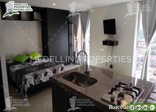 APARTAMENTO AMOBLADO MEDELLIN POR MES  Cód: 5056