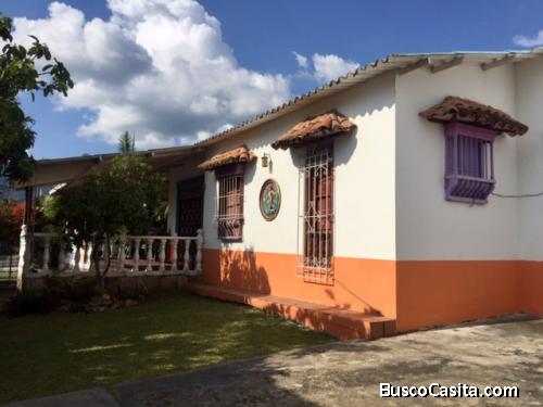 Vendo acogedora casa quinta en Chinauta