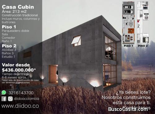 Construcción, Diseño Arquitectónico de casas campestres