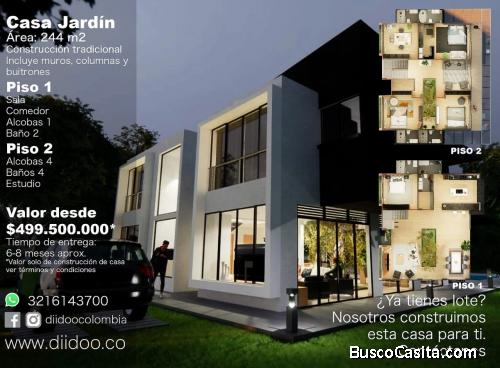 Construcción, Diseño Arquitectónico de casas campestres