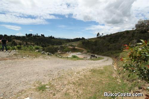 Lote en Guarne, vereda Canoas