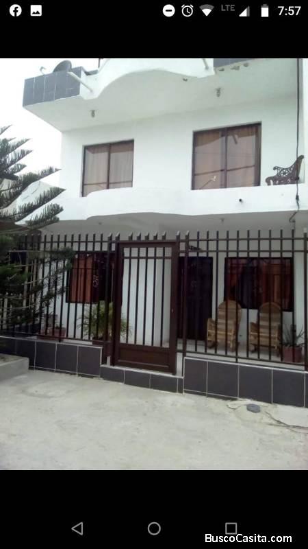 Casa de 2 pisos 4 alcobas