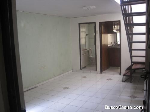 apartamento 2 alcobas duplex transmilenio est. calle 75 cra 30 NQS