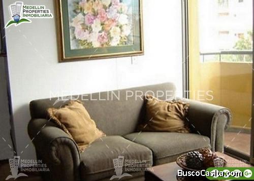 ARRIENDO APARTAMENTOS AMOBLADOS MEDELLIN POR MESES Cód: 4011