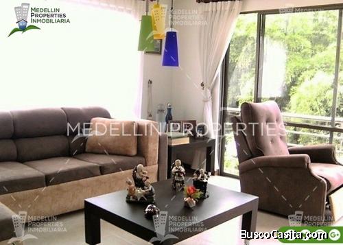 ARRIENDO APARTAMENTOS AMOBLADOS MEDELLIN POR MESES Cód: 4064