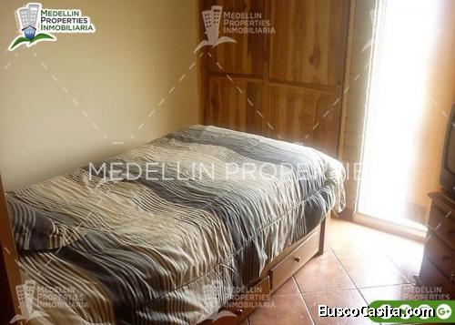ARRIENDO APARTAMENTOS AMOBLADOS MEDELLIN POR MESES Cód: 4208 