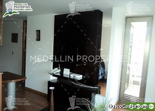 ARRIENDO APARTAMENTOS AMOBLADOS MEDELLIN POR MESES Cód: 4289