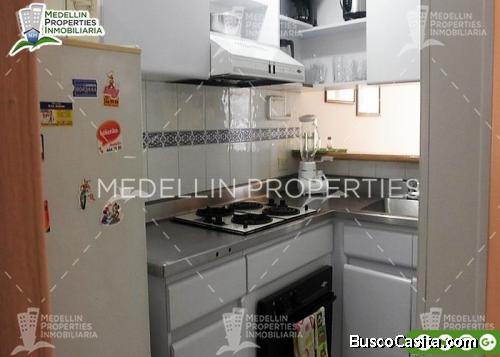 ARRIENDO APARTAMENTOS AMOBLADOS MEDELLIN POR MESES Cód: 4301