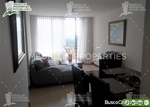 ARRIENDO APARTAMENTOS AMOBLADOS MEDELLIN POR MESES Cód: 4470