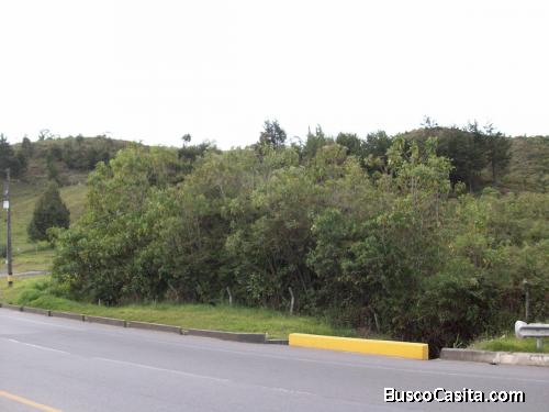 Lote Industrial en la autopista Medellín- Bogotá