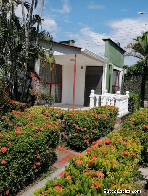 Vendo hermosa casa campestre