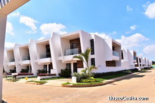HERMOSA CASA EN CONJUNTO CERRADO 