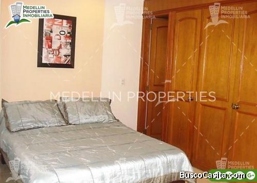 ARRIENDO APARTAMENTOS AMOBLADOS MEDELLIN POR MESES Cód: 4506