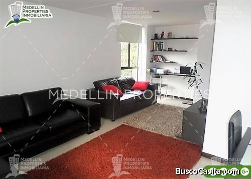 ARRIENDO APARTAMENTOS AMOBLADOS MEDELLIN POR MESES Cód: 4540