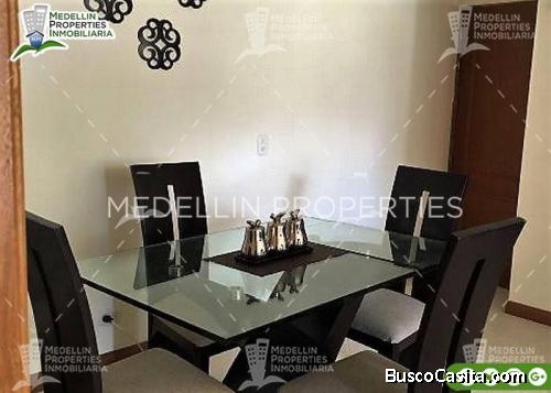 ARRIENDO APARTAMENTOS AMOBLADOS SABANETA POR MESES Cód: 4639