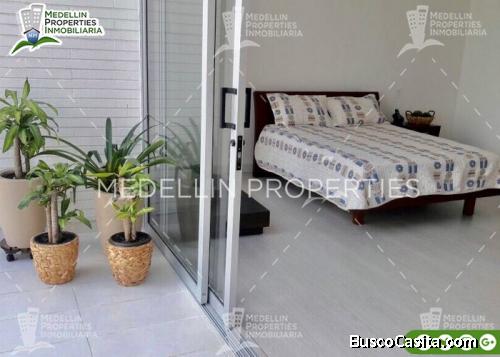 ARRIENDO APARTAMENTOS AMOBLADOS MEDELLIN POR MESES Cód: 4855