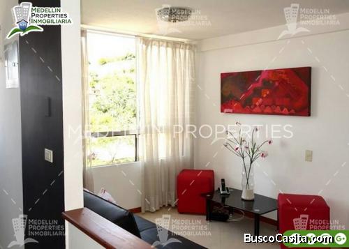 ARRIENDO APARTAMENTOS AMOBLADOS MEDELLIN POR MESES Cód: 4862