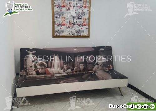 ARRIENDO APARTAMENTOS AMOBLADOS MEDELLIN POR MESES Cód: 4876