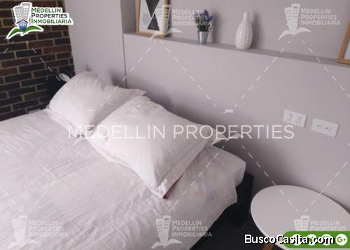 ARRIENDO APARTAMENTOS AMOBLADOS MEDELLIN POR MESES Cód: 4885