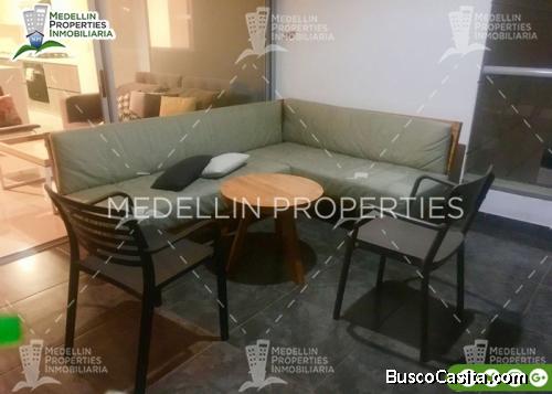 ARRIENDO APARTAMENTOS AMOBLADOS MEDELLIN POR MESES Cód: 4889