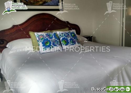 ARRIENDO APARTAMENTOS AMOBLADOS ENVIGADO POR MESES Cód: 4907 