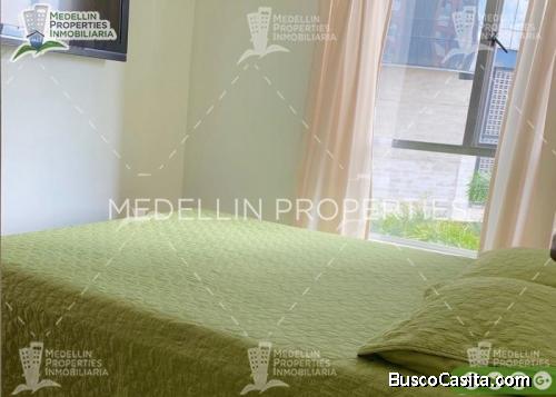 ARRIENDO APARTAMENTOS AMOBLADOS MEDELLIN POR MESES Cód.: 4911 