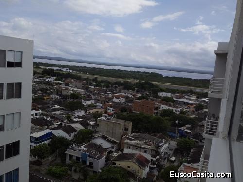Apartamento con hermosa vista al mar