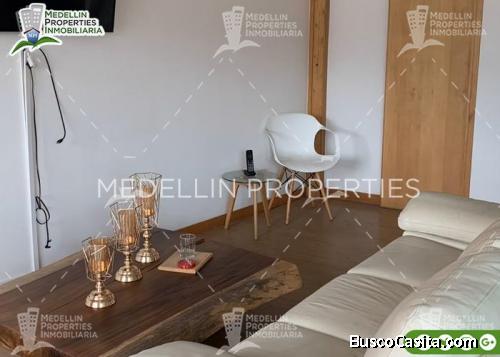ARRIENDO APARTAMENTOS AMOBLADOS MEDELLIN POR MESESCod: 5138