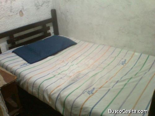 habitacion amoblada con los servicios incluidos un solo presio y sin tramites 