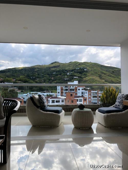 Apartamento con excelente vista, sector, tranquilidad y seguridad