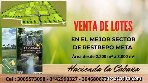 VENTA DE LOTES 