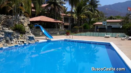VENDO HERMOSA CABAÑA EN BELLO HORIZONTE EN EXCLUSIVO CONDOMINIO CERCA A SANTA MARTA