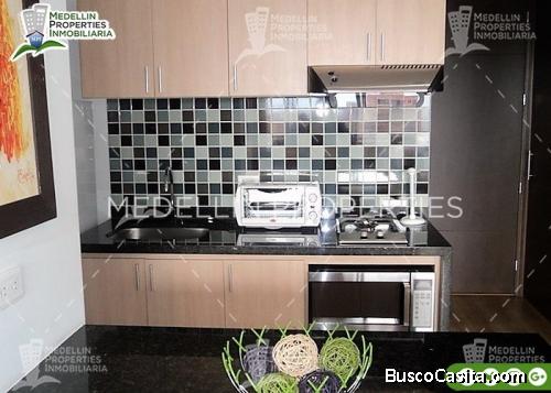 APARTAMENTOS AMOBLADOS MEDELLIN Cód: 4268