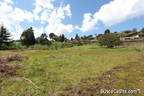 Lote en Guarne, vereda Toldas
