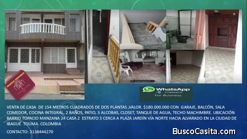 Casa de 7 metros de frente por 14 de fondo hermosa de dos plantas con garage