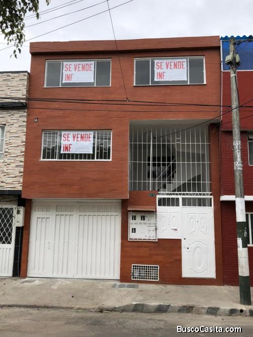 Casa de tres pisos remodelada  Especial para renta