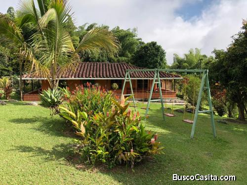 Finca para la venta en Támesis Antioquia 